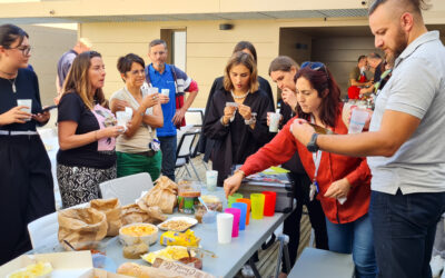 Un événement des alumnis de Créativa se prépare